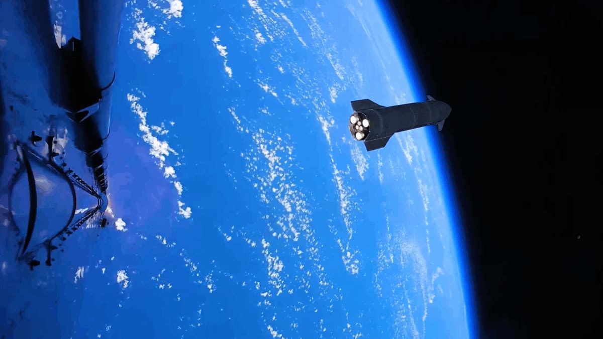 SpaceX Flight 13 Deploys Satellites, Nails Ocean Landing
