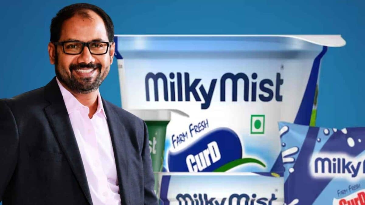 Teen Dropout Builds $12.7B Dairy Empire From 10kg Paneer