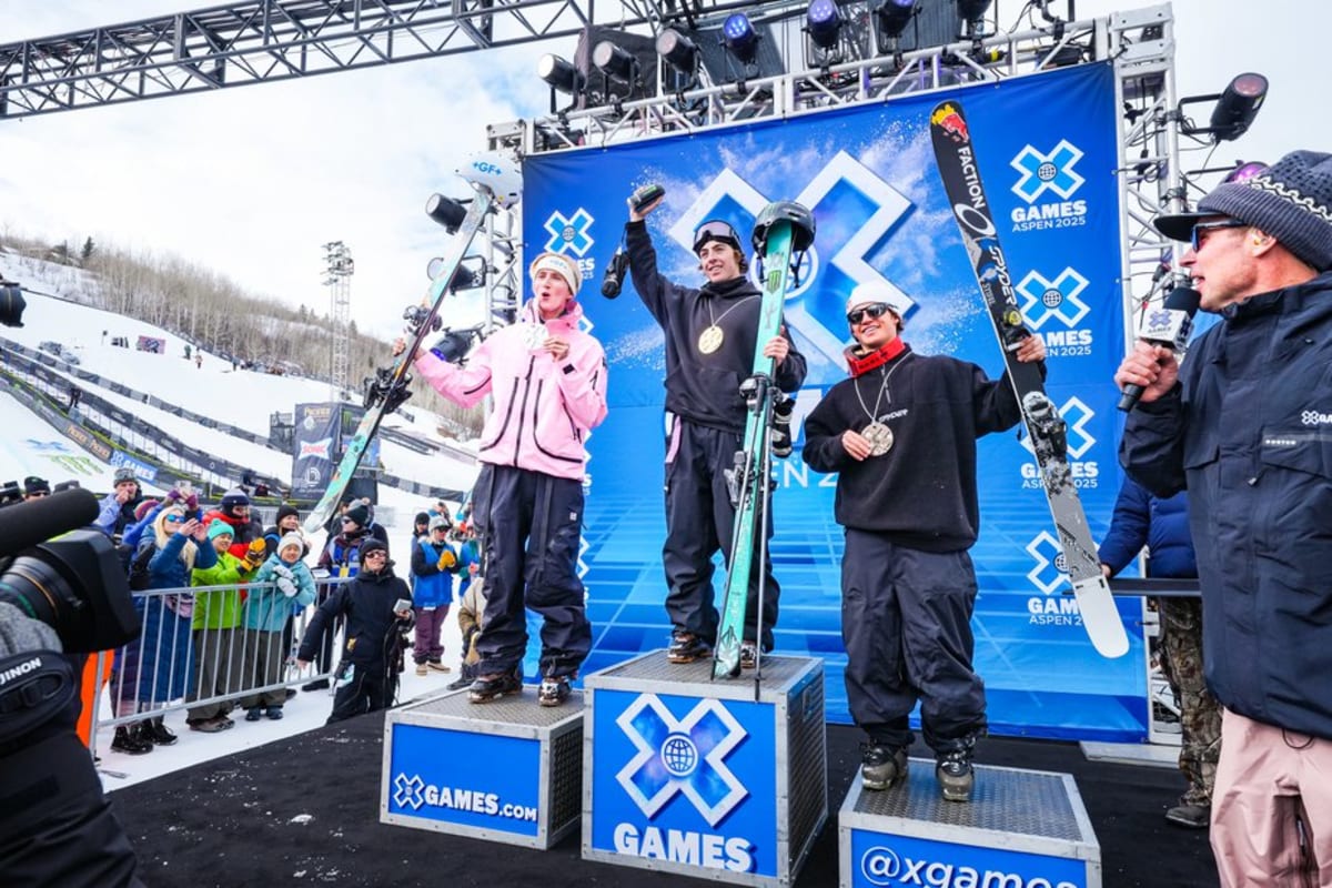 New Zealand Skier Luca Harrington Wins Olympic Medal at 23 - Image 4