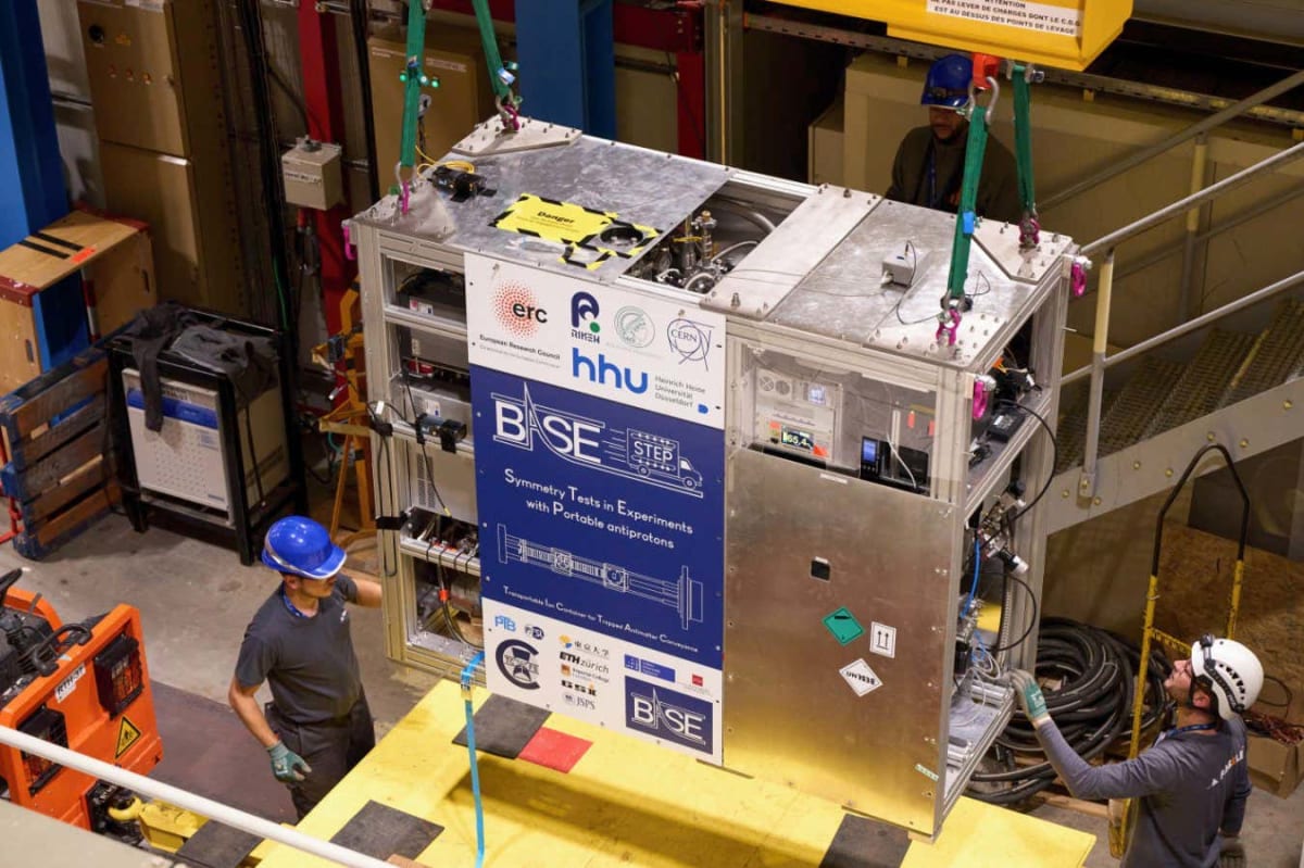 Scientists Ship Antimatter by Truck for First Time