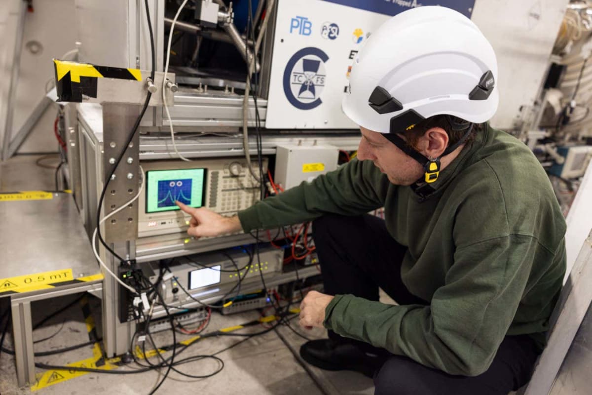 Scientists Ship Antimatter by Truck for First Time - Image 4