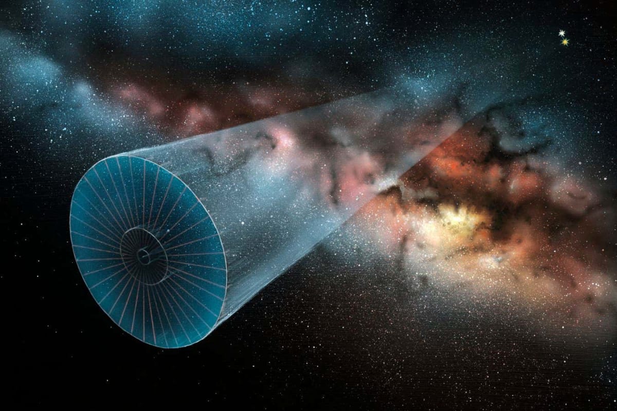 Scientists Invent Device to Steer Future Starships With Light
