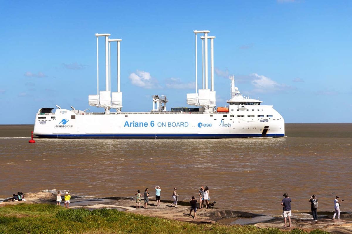 Cargo Ships Add Sails, Could Cut Emissions 50%+