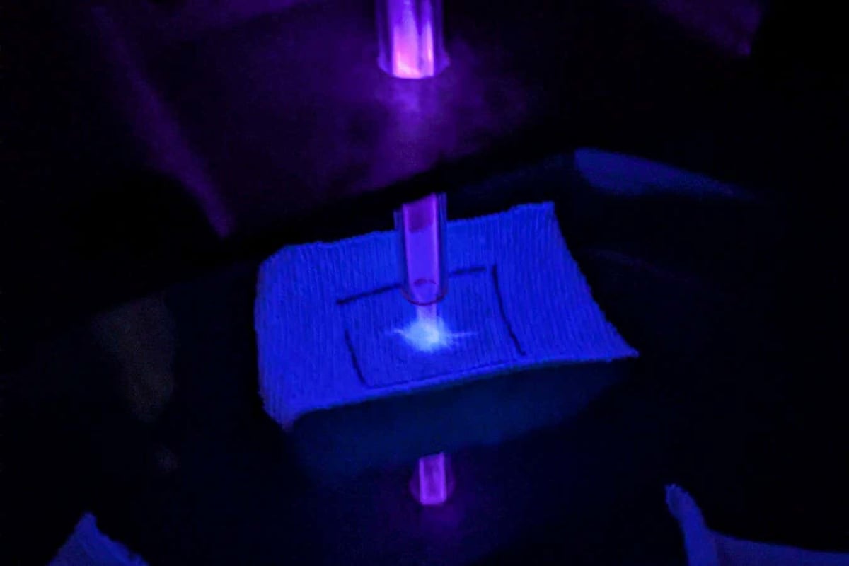 NASA Develops Plasma Gun to Clean Astronaut Laundry in Space