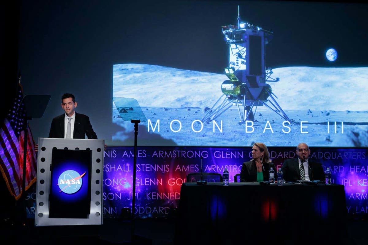 NASA Plans Massive Moon Base by 2036