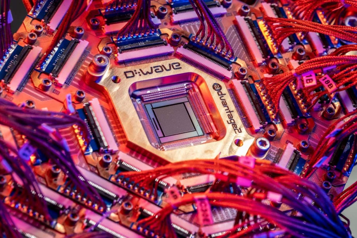 Quantum Computer Mines Crypto Using 100x Less Energy