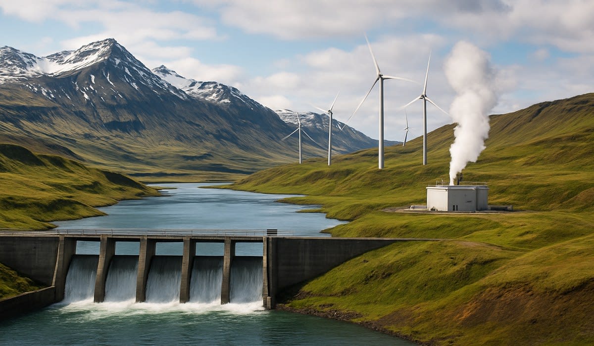 Iceland Takes #1 Spot in Global Clean Energy Rankings