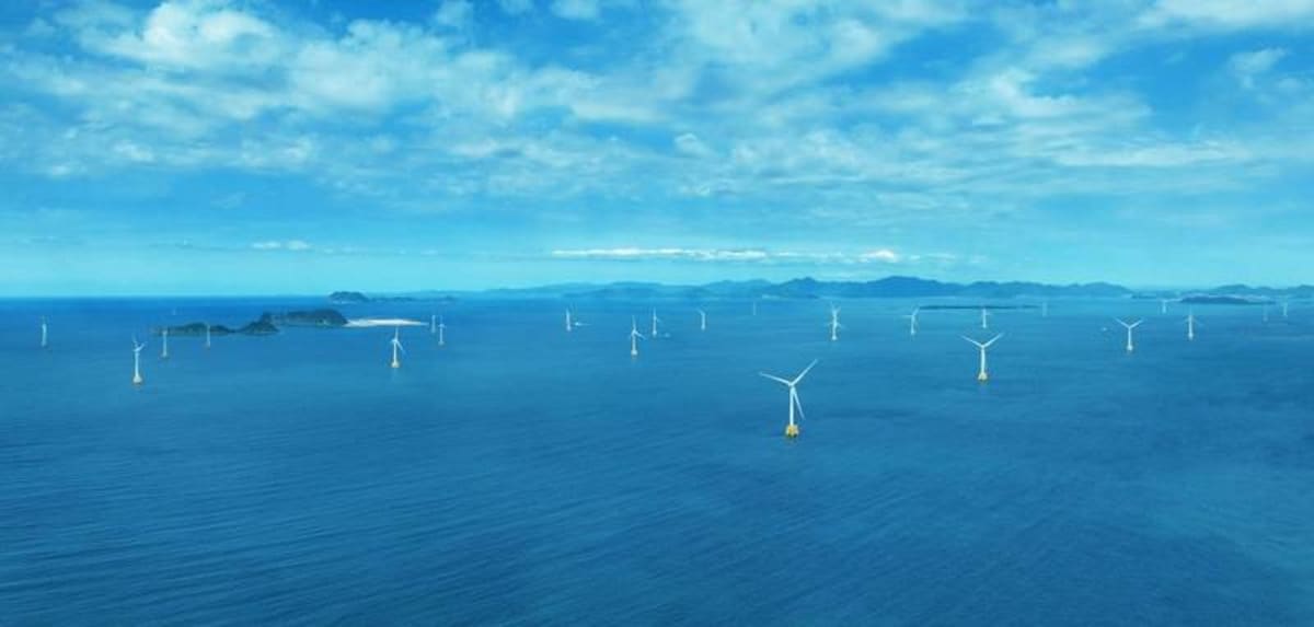 Japan Powers Up Its Largest Offshore Wind Farm