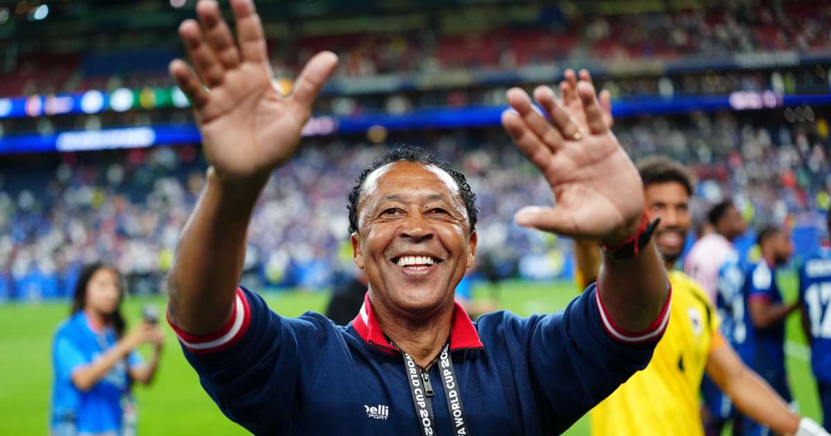 Cape Verde soccer team celebrates historic qualification for World Cup knockout stages in Houston