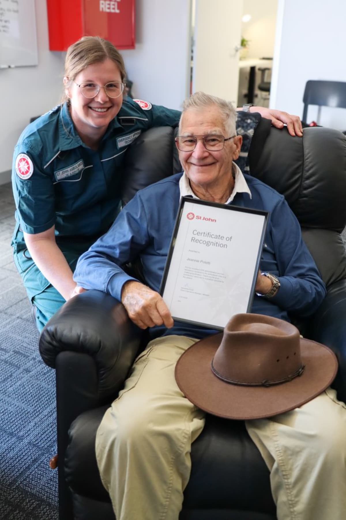 Nurse Saves Grandfather's Life With CPR During Heart Attack - Image 5