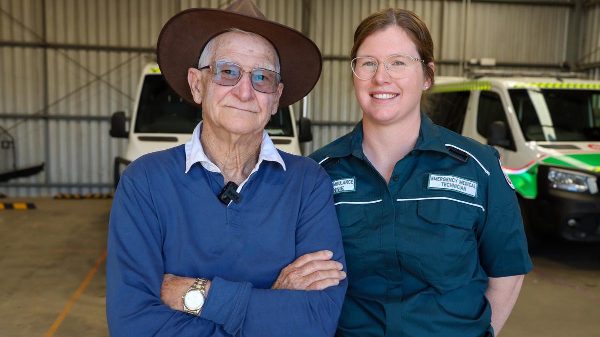 Nurse Saves Grandfather's Life With CPR During Heart Attack