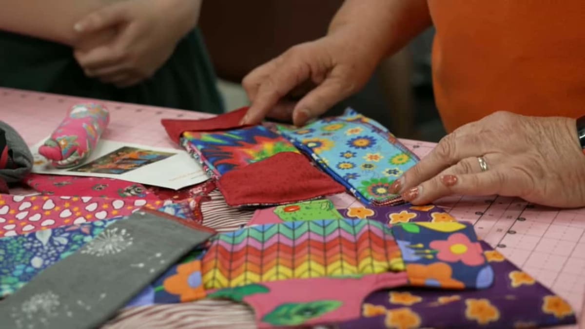 Retired Crafter's Team Made 25,000 Free Period Kits - Image 4