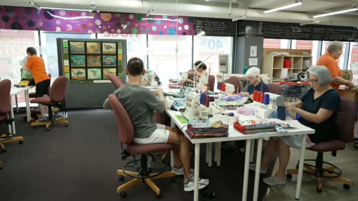 Retired Crafter's Team Made 25,000 Free Period Kits - Image 5