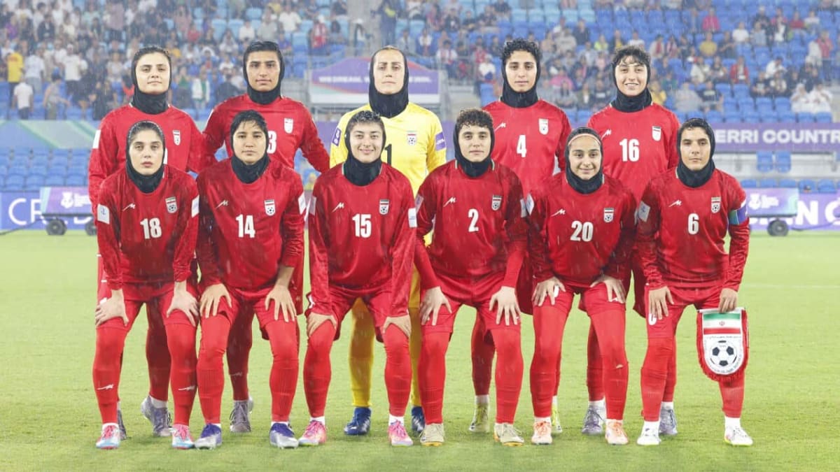 Australia Urged to Protect Iranian Women's Soccer Team