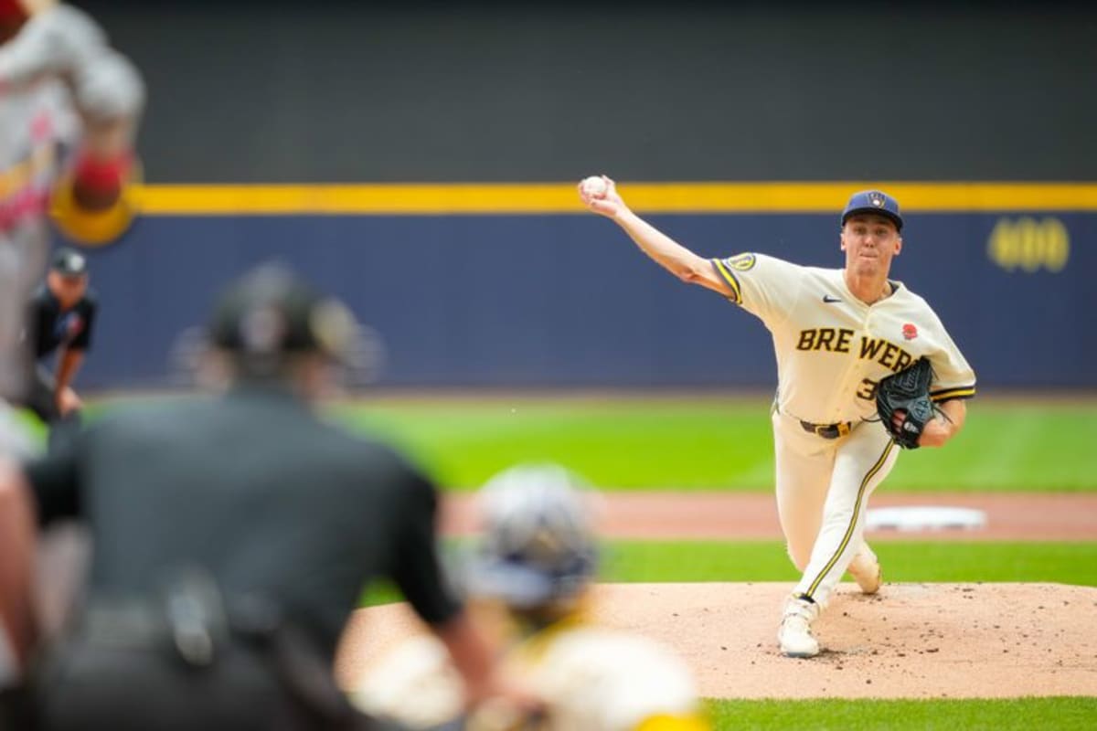 Brewers Pitcher Throws Record 57 Pitches Over 100 MPH - Image 4