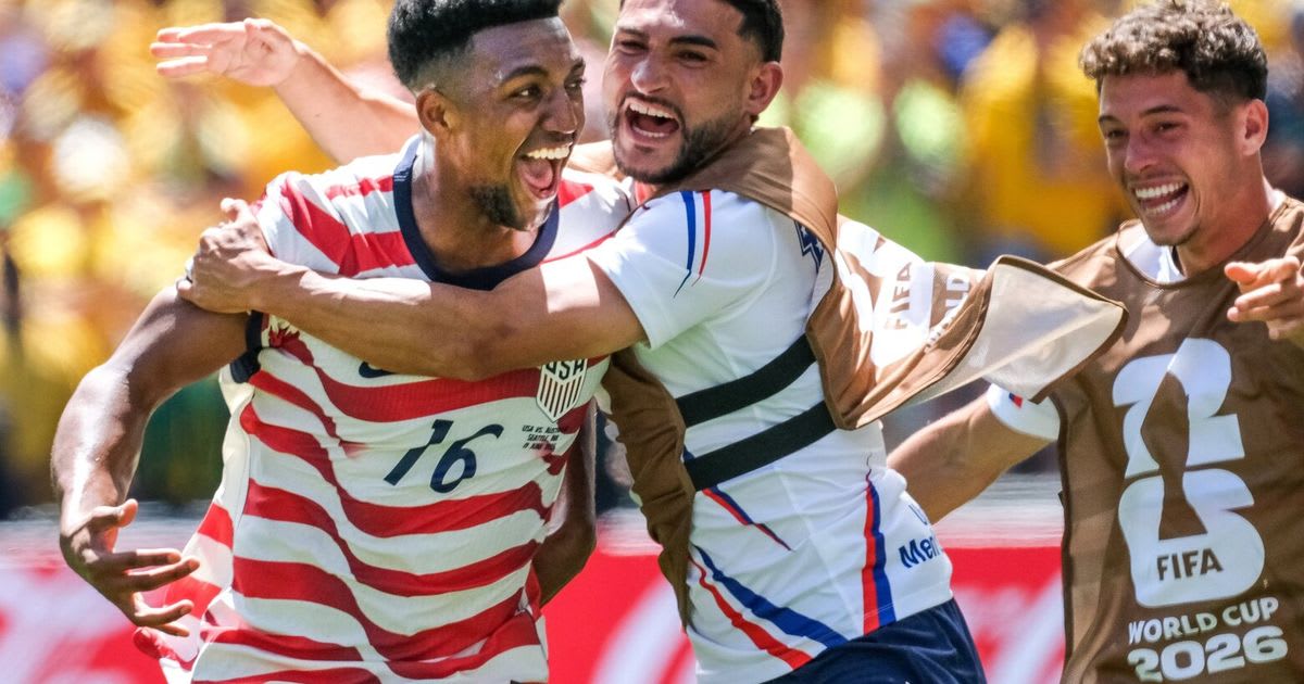 US Men's Soccer Clinches World Cup Knockout Round in Seattle