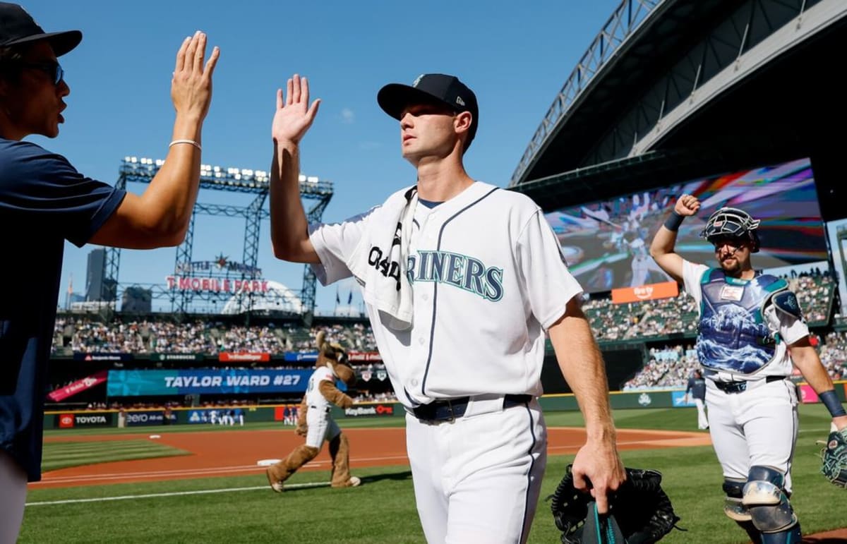 Mariners Prospect Kade Anderson Makes MLB Debut at Home - Image 2
