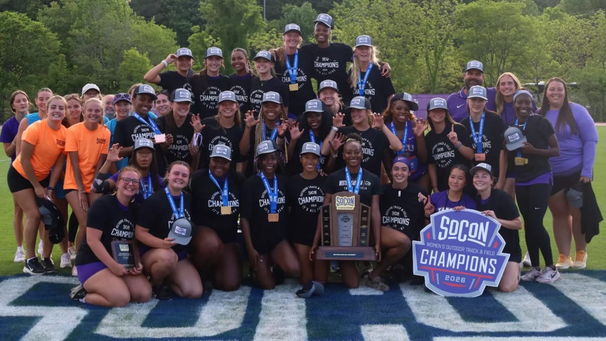 WCU Women's Track Team Claims First Title Since 2018 - Image 2