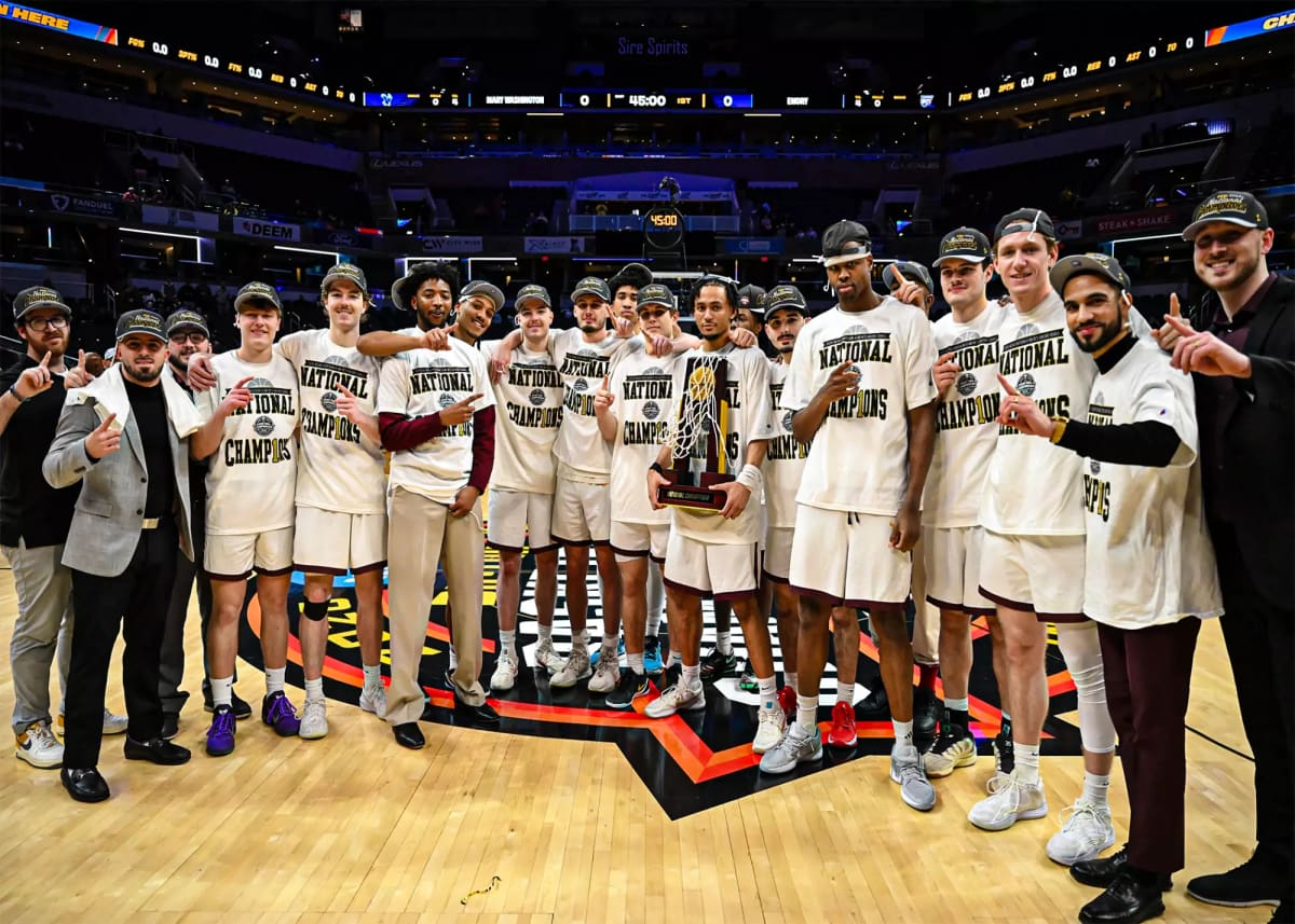 Gannon Wins First National Championship, 84-61 - Image 2
