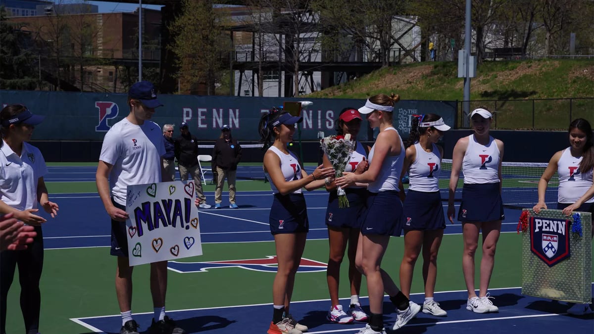 Penn Senior Maya Urata Clinches Comeback Win on Senior Day - Image 2