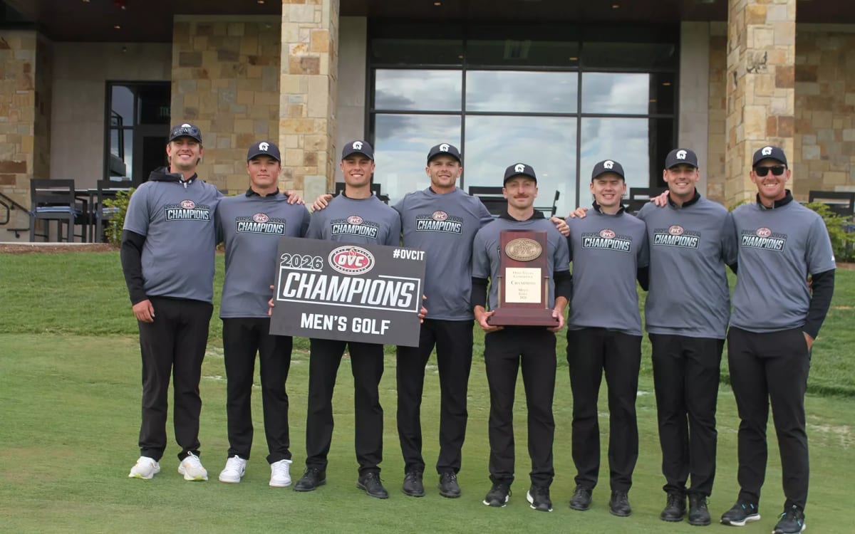 Little Rock Golf Wins Back-to-Back Conference Championships - Image 2
