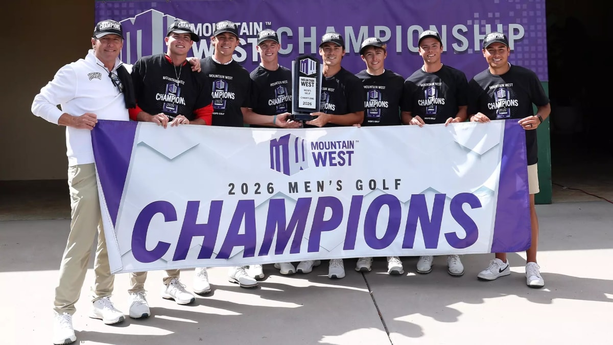 UNLV Golf Shatters Records, Wins First Title Since 2018 - Image 2