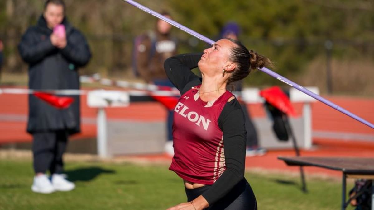 College Javelin Thrower Breaks Own Record Twice in a Month