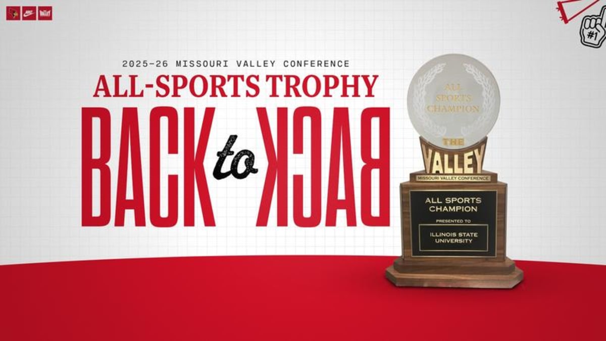 Illinois State Wins 6th All-Sports Title in 7 Years