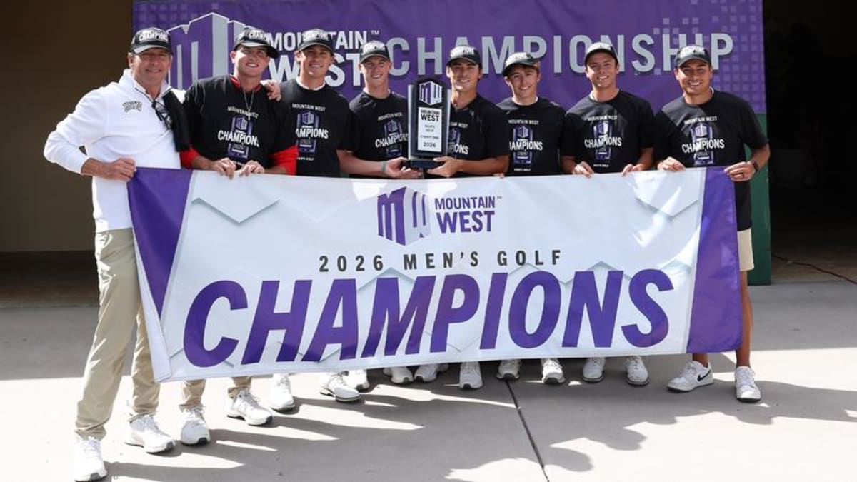 UNLV Golf Shatters Records, Wins First Title Since 2018