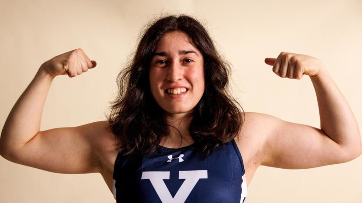 Yale Freshman Breaks 25-Year Javelin Record