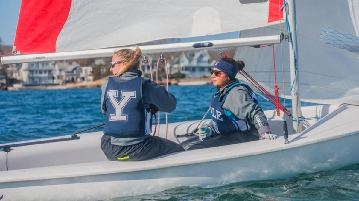 Yale Women's Sailing Team Wins NEISA Championship