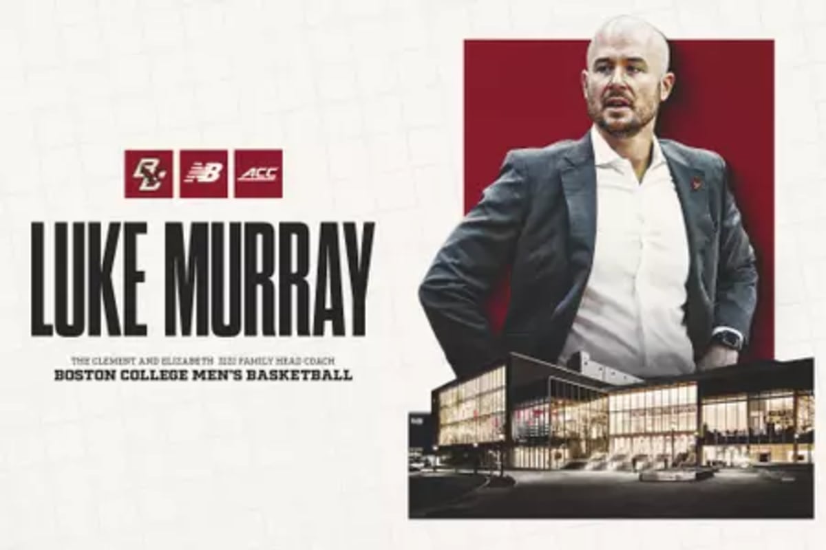 UConn Assistant Luke Murray Named Boston College Head Coach - Image 2