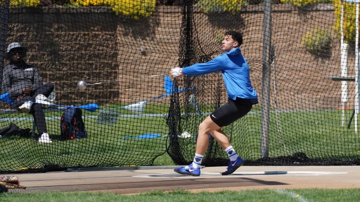 DePaul's Alex Bernstein Shatters Hammer Record in Tampa
