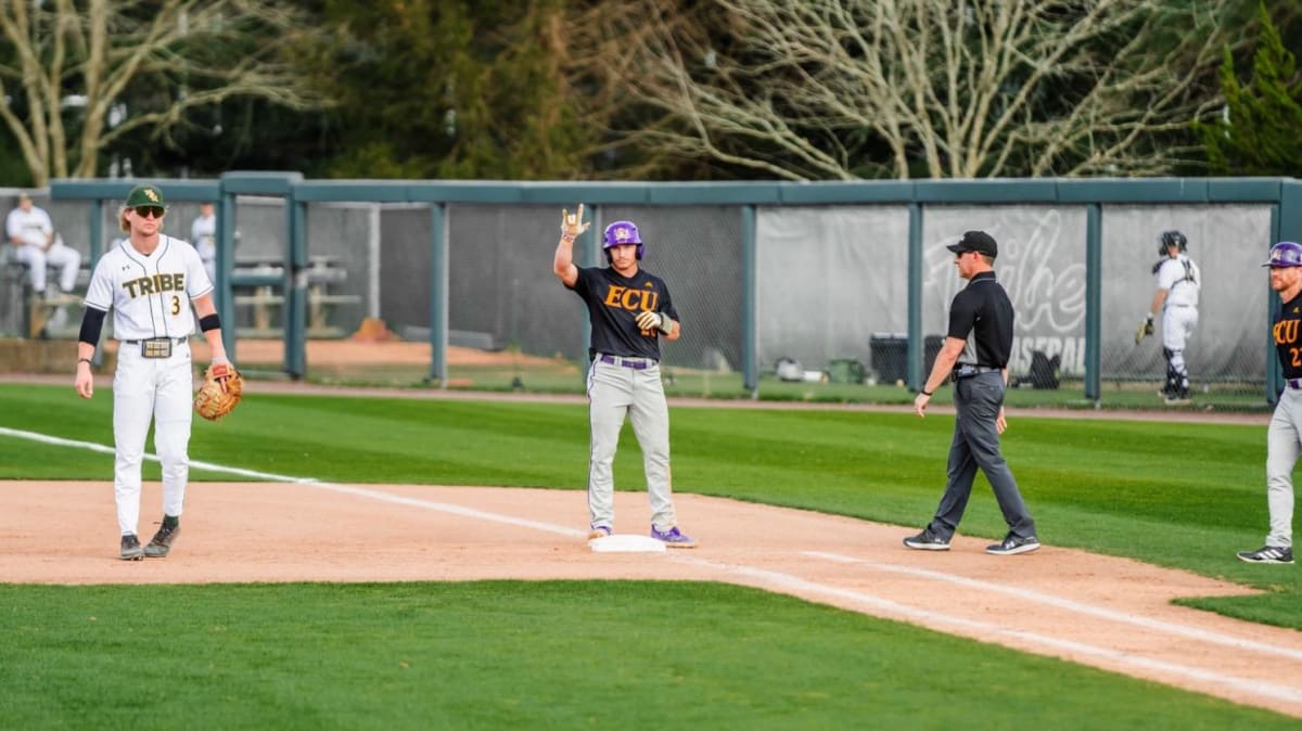 ECU Baseball Scores 24 Runs in Historic Offensive Explosion