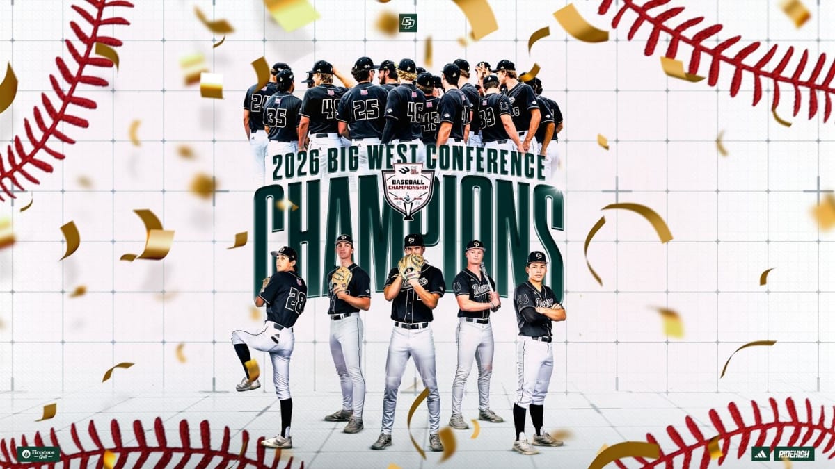 Cal Poly Baseball Wins Back-to-Back Big West Titles