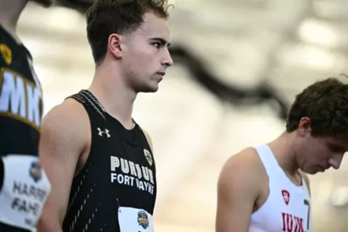 Runner Smashes Own Record, Now Fastest in Conference - Image 2