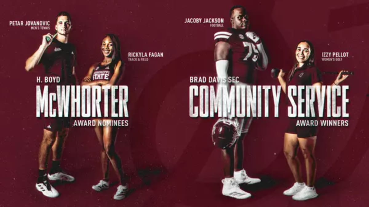 Mississippi State Athletes Hit Perfect Academic Scores - Image 5