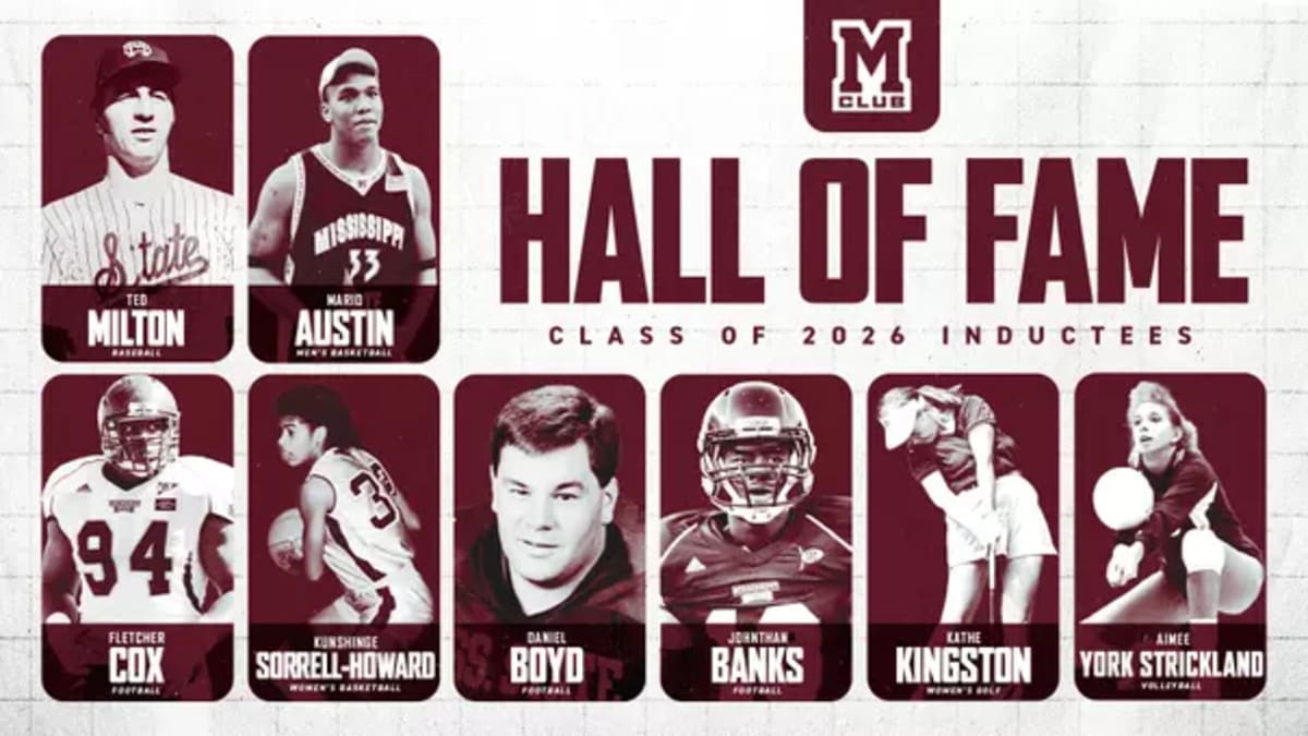 Mississippi State Athletes Hit Perfect Academic Scores - Image 3