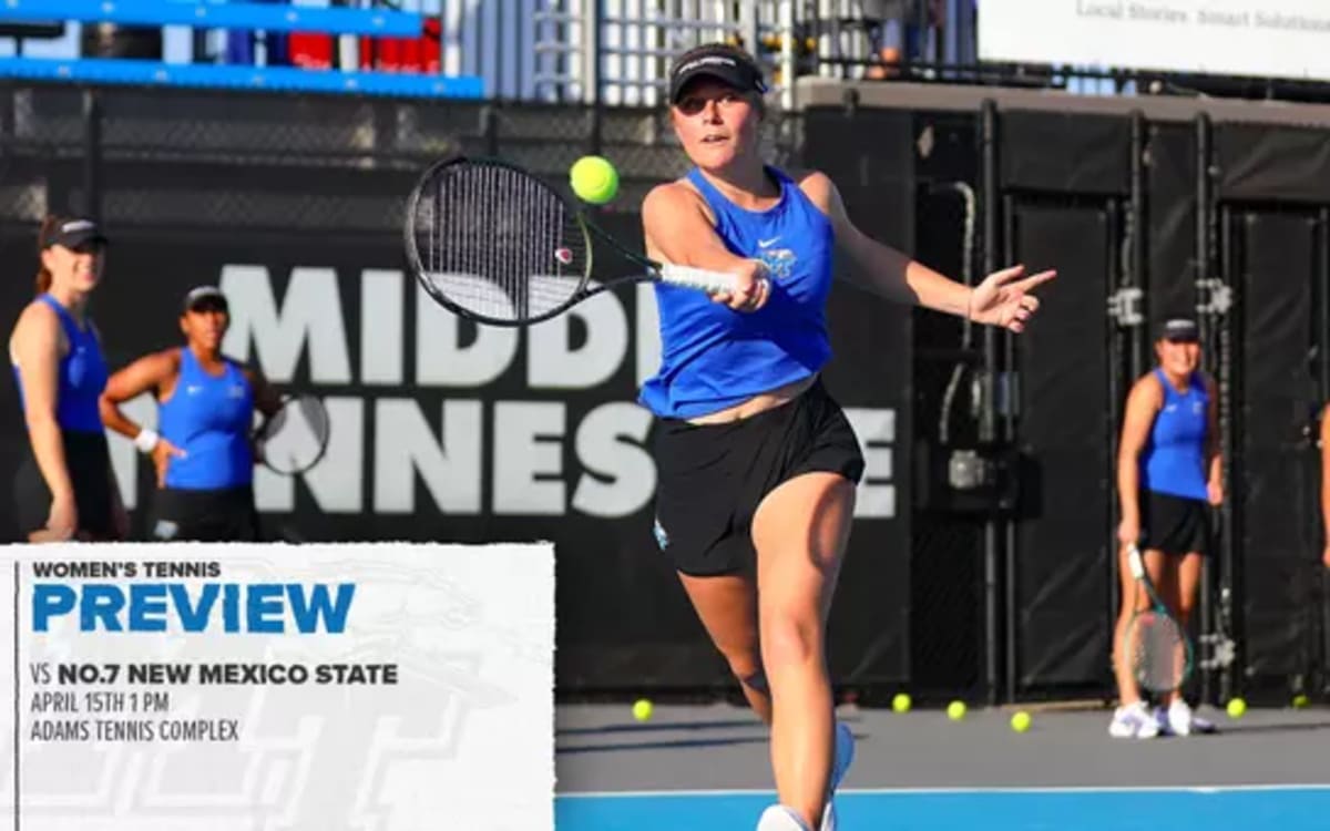 4 MTSU Tennis Stars Earn Top Academic Honors - Image 5