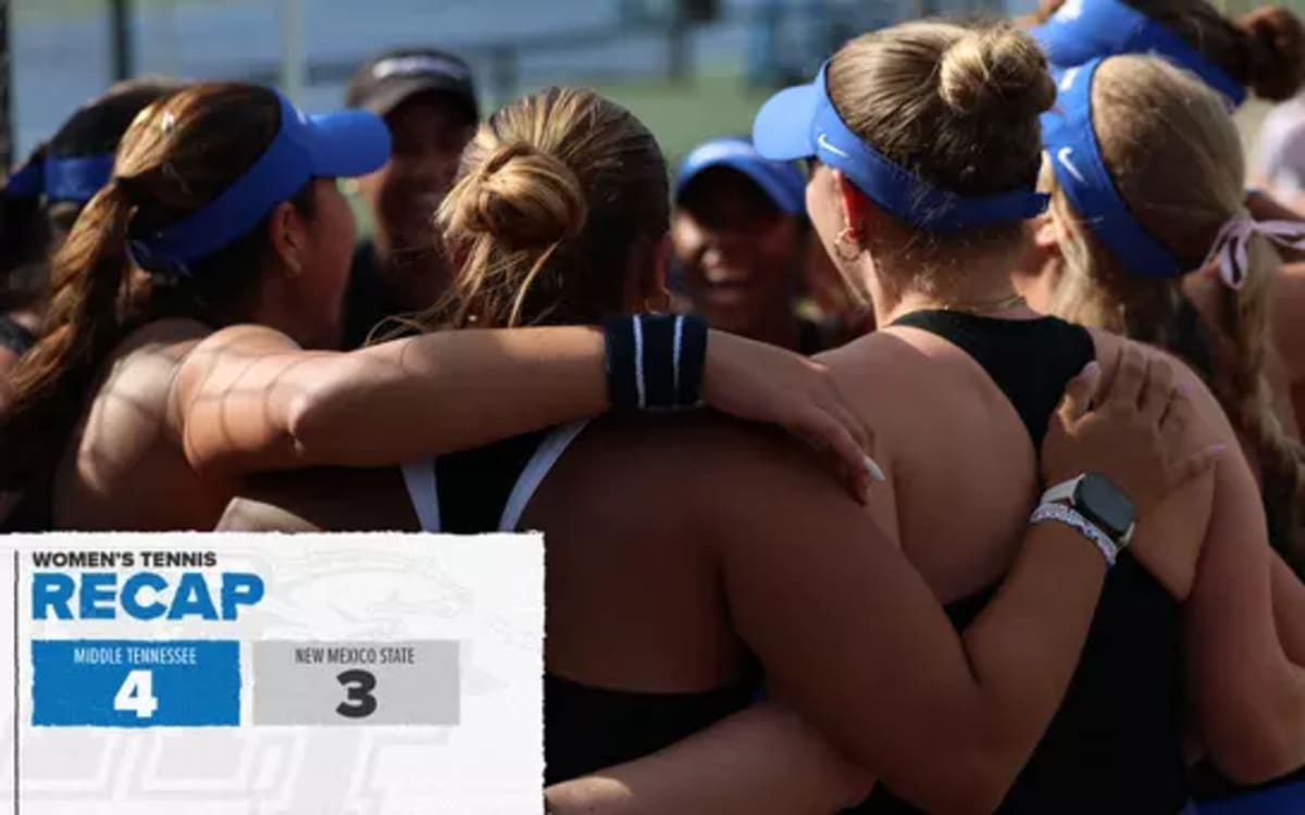 4 MTSU Tennis Stars Earn Top Academic Honors - Image 4