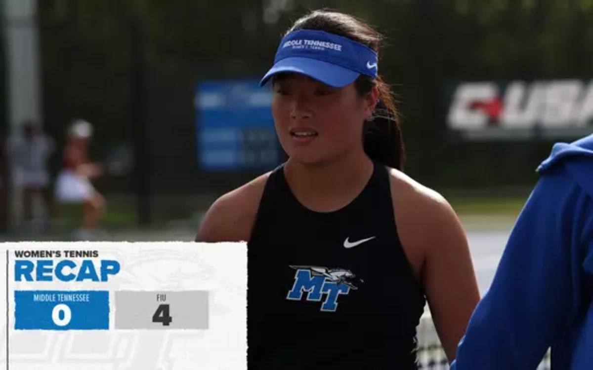 4 MTSU Tennis Stars Earn Top Academic Honors - Image 3