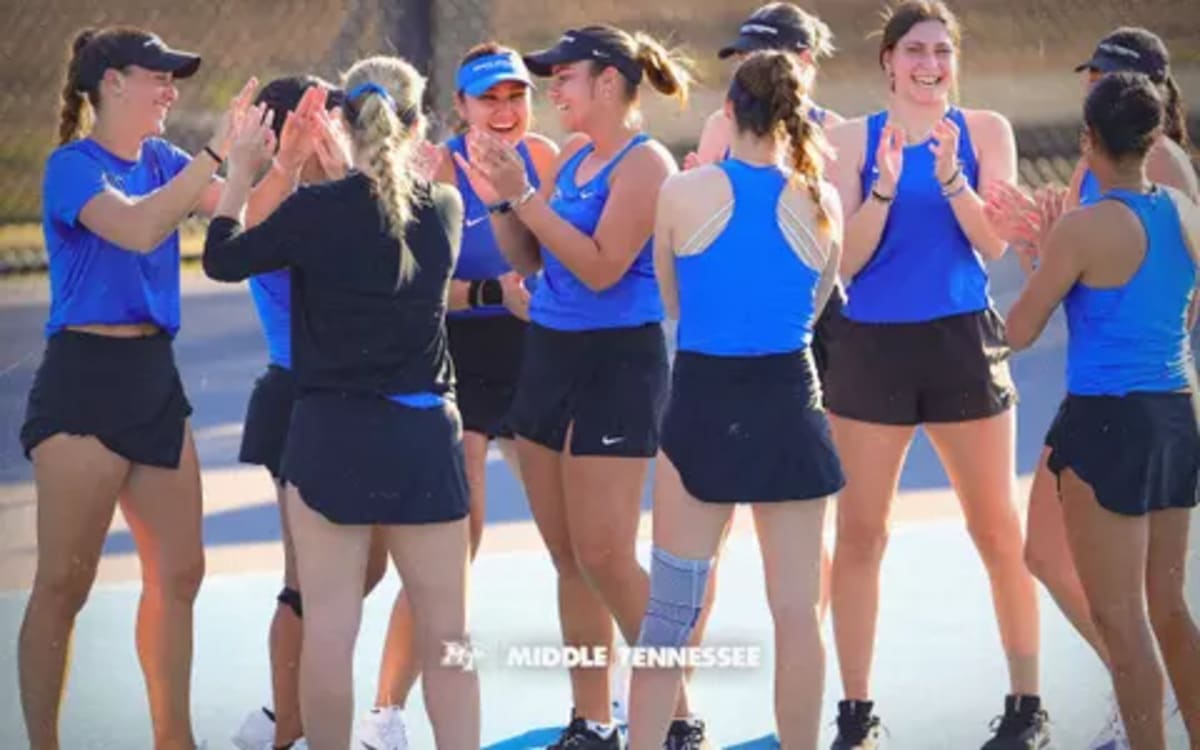 4 MTSU Tennis Stars Earn Top Academic Honors - Image 2