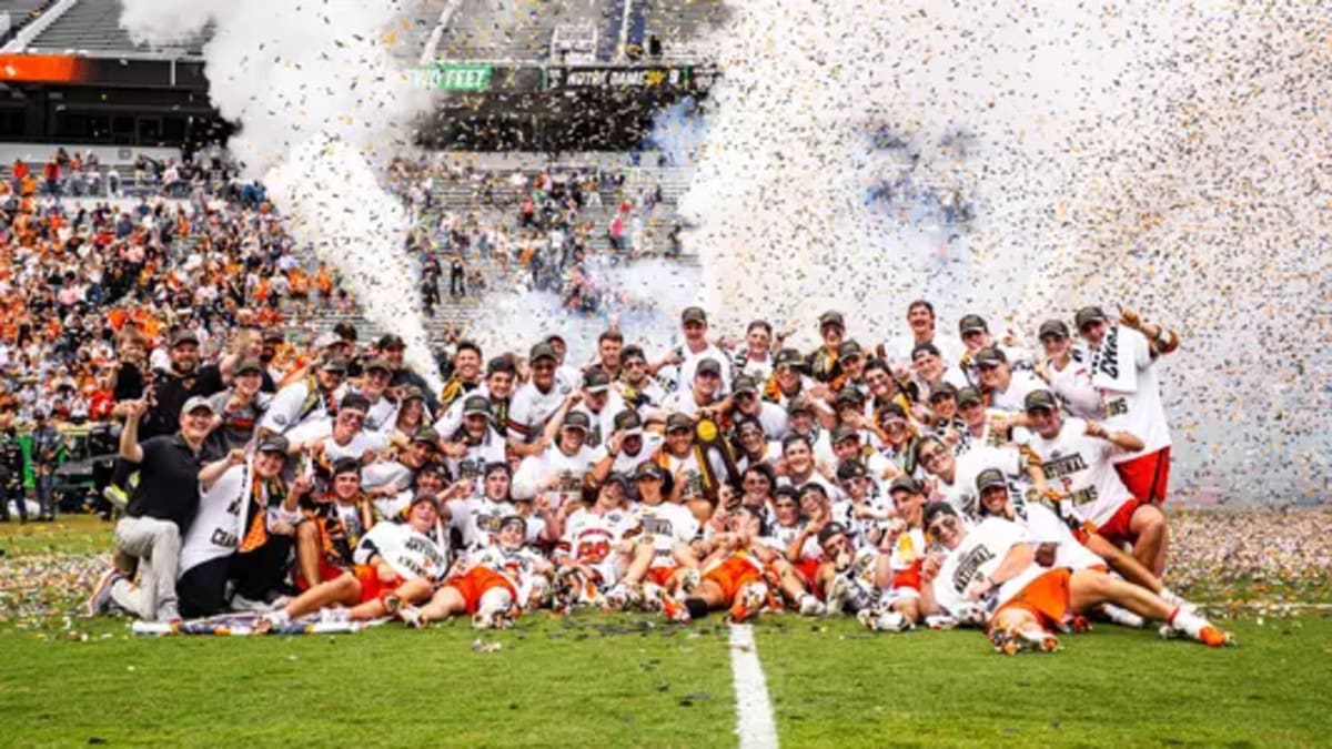 Princeton Wins 7th NCAA Lacrosse Title in Dominant Run - Image 2