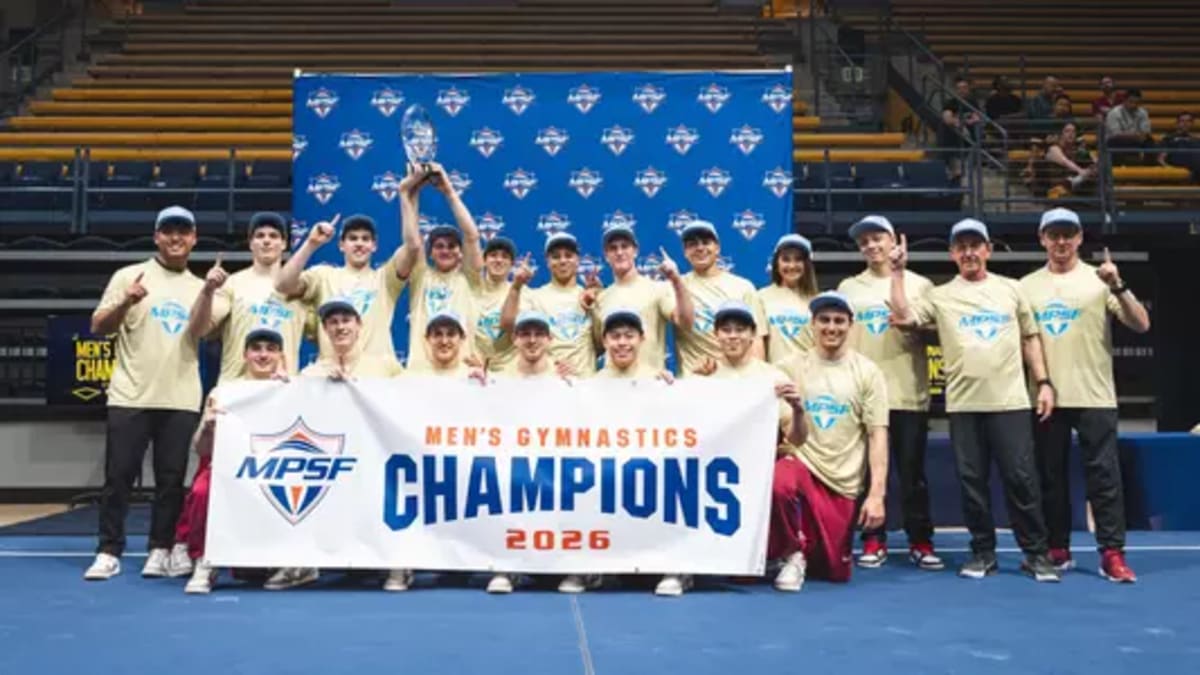 Oklahoma Men's Gymnastics Wins 21st Conference Title - Image 2