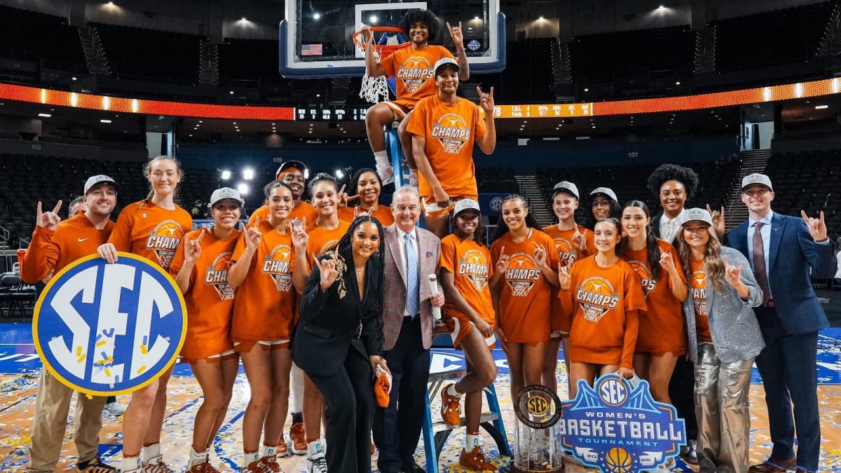 Texas Women's Basketball Takes First SEC Tournament Title