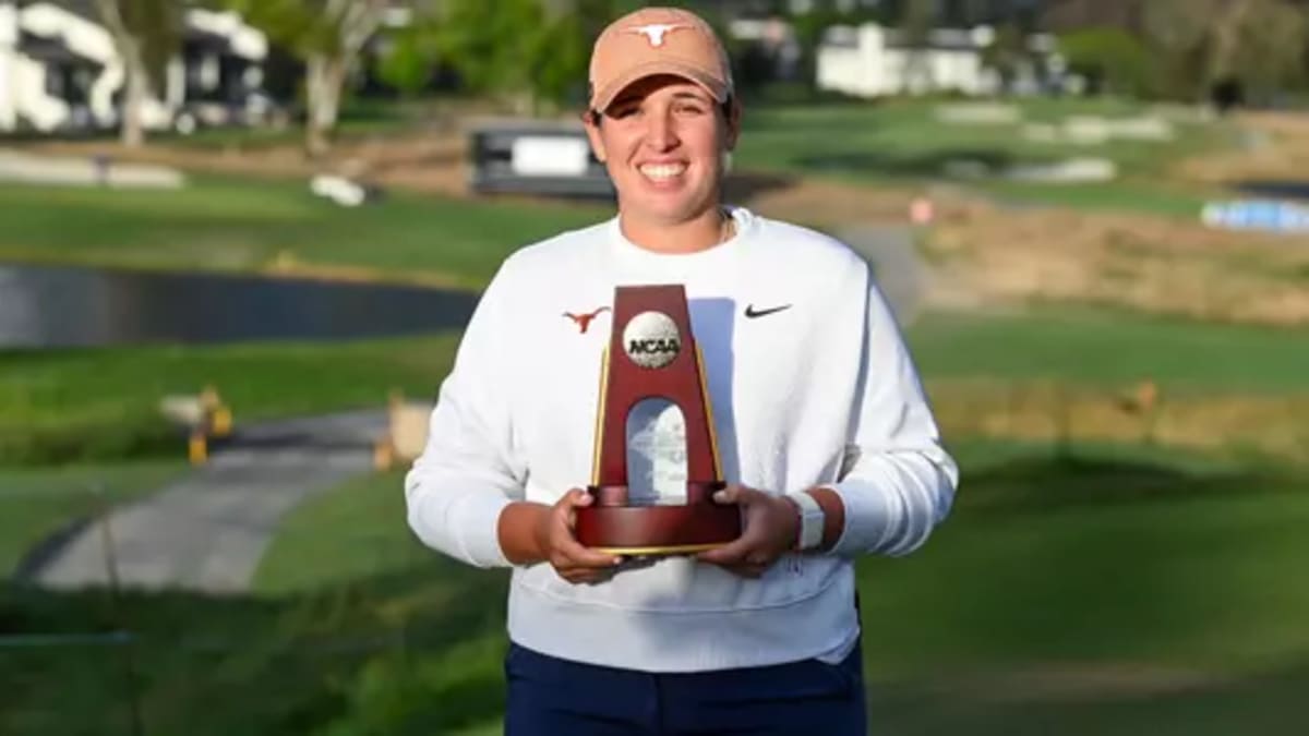 Texas Golfer Farah O'Keefe Sweeps College Player of Year - Image 2