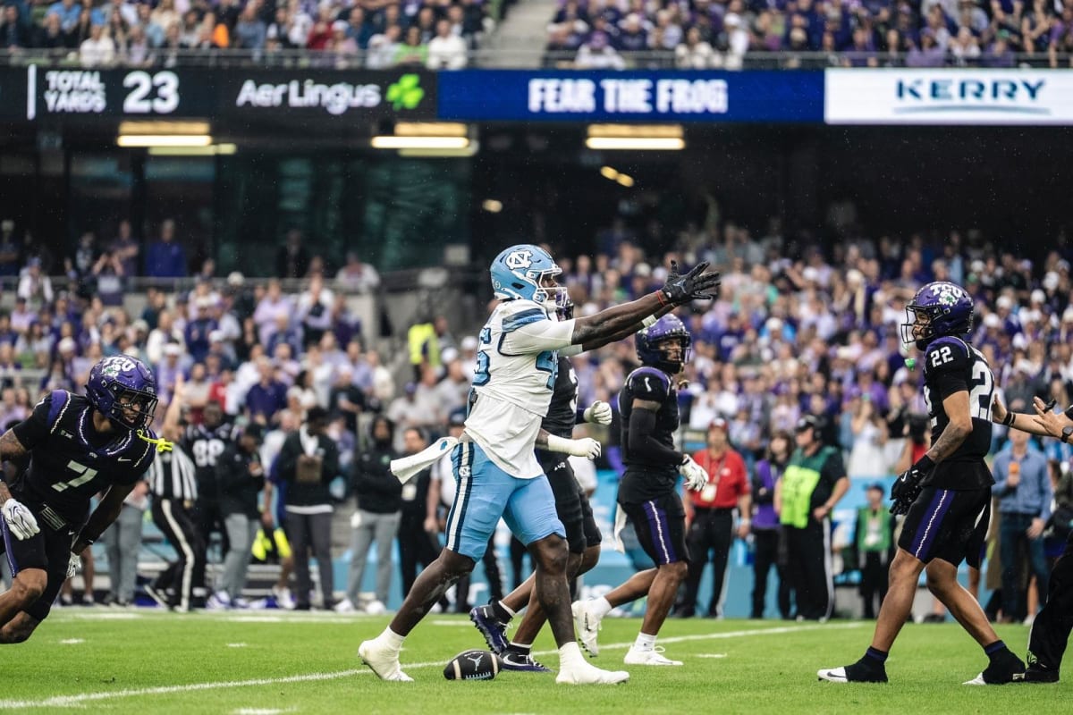 UNC Football Wins 15-10 in Ireland Under Coach Belichick