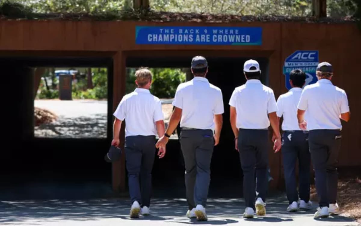 Wake Forest Golfer Michael Brennan Wins Wyndham Championship - Image 5