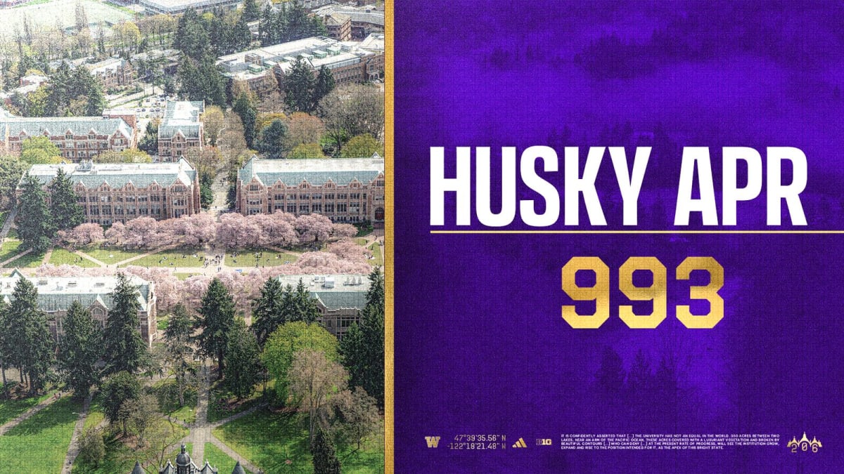 UW Athletes Hit 993 APR Score for 13th Straight Year