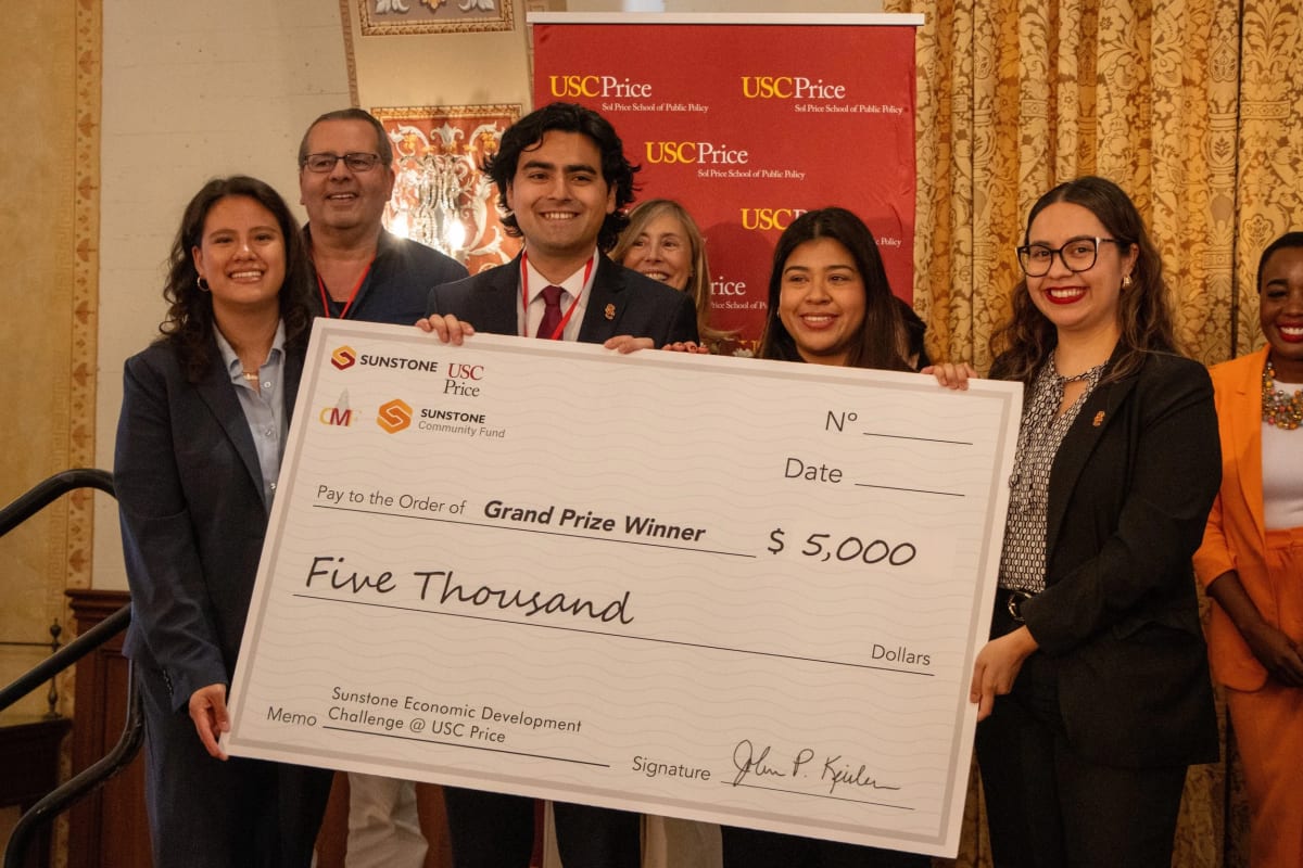 USC Students Win $5K Helping Riverside Connect Jobs to Workers - Image 2